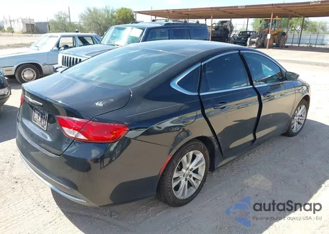 2016 Chrysler 200 Limited из США, поврежденный, VIN 1C3CCCAB5GN157496